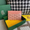 [고야드] Goyard - 고야드 지갑 토고 생마크 Goyard Goyardine Wallets TOGO 10.5 x 7cm