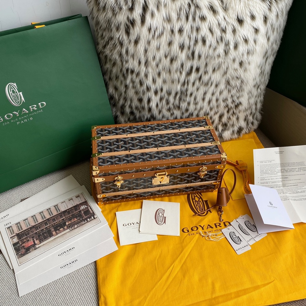 [고야드] Goyard - 고야드 352 COURRIER CASE  Maison Goyard 29.5x14.5x12cm