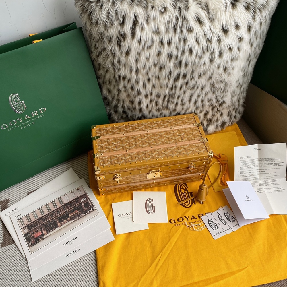 [고야드] Goyard - 고야드 352 COURRIER CASE  Maison Goyard 29.5x14.5x12cm