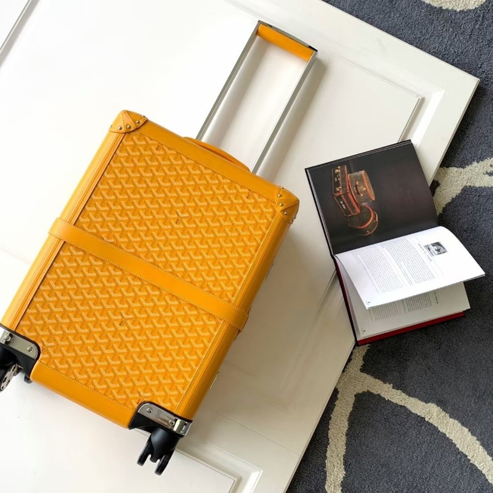 [고야드] Goyard - 고야드 PVC 캐리어 PM 50cm x 35cm x 25cm GM 70cm x 45cm x 30cm