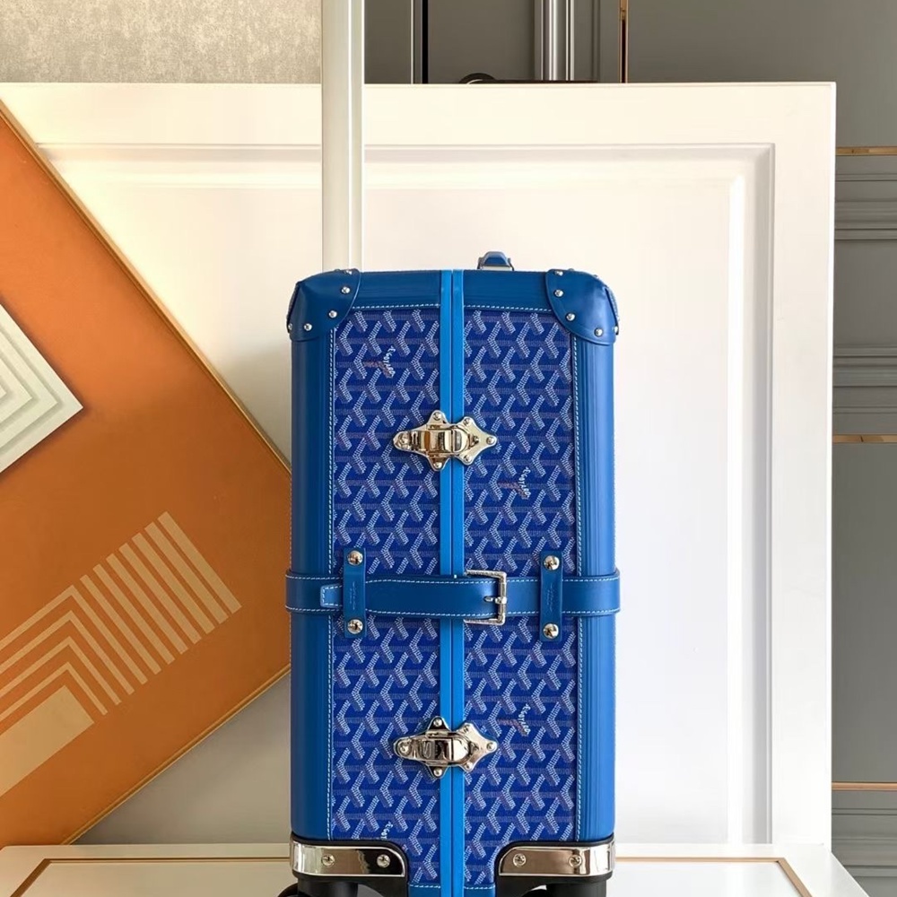 [고야드] Goyard - 고야드 PVC 캐리어 PM 50cm x 35cm x 25cm GM 70cm x 45cm x 30cm