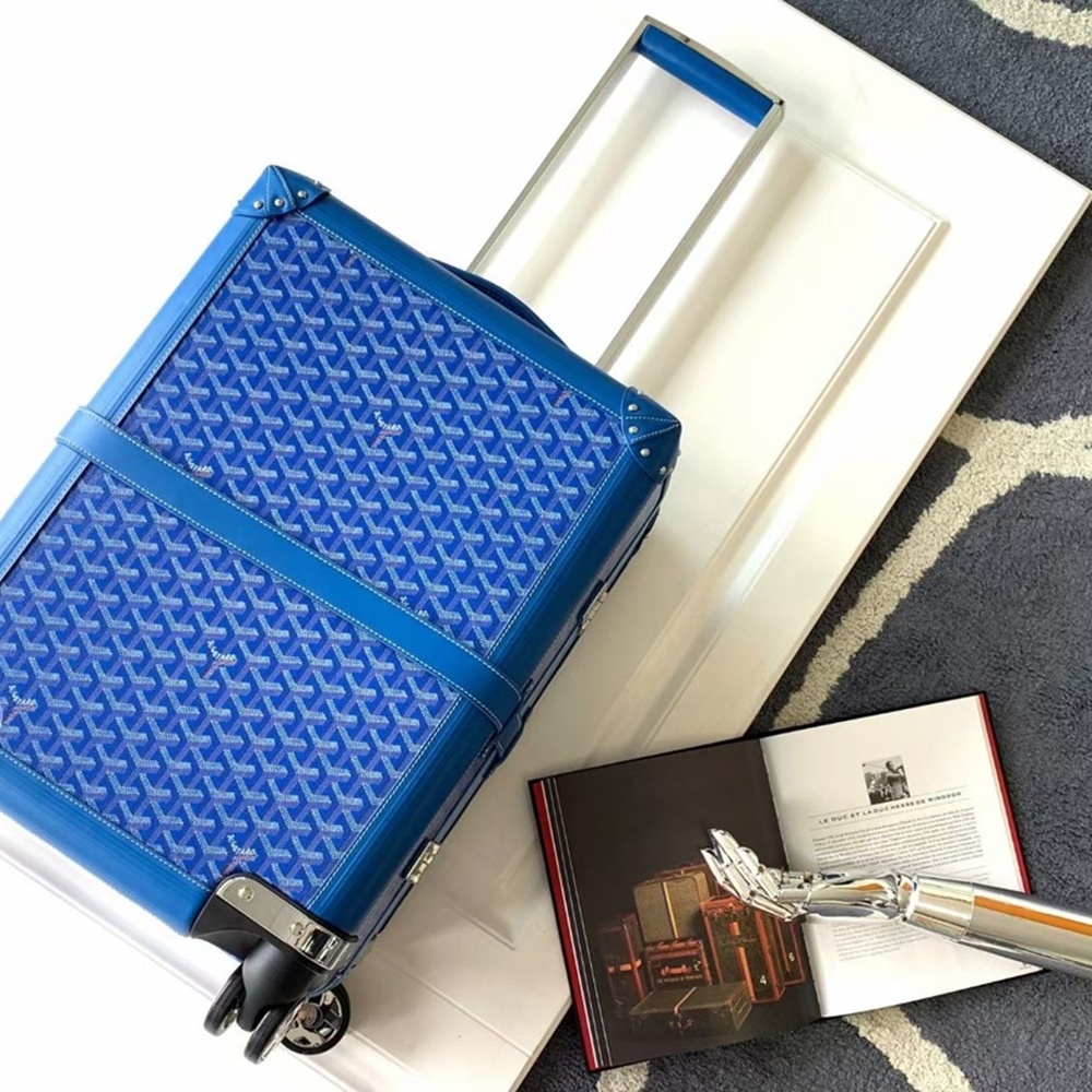 [고야드] Goyard - 고야드 PVC 캐리어 PM 50cm x 35cm x 25cm GM 70cm x 45cm x 30cm