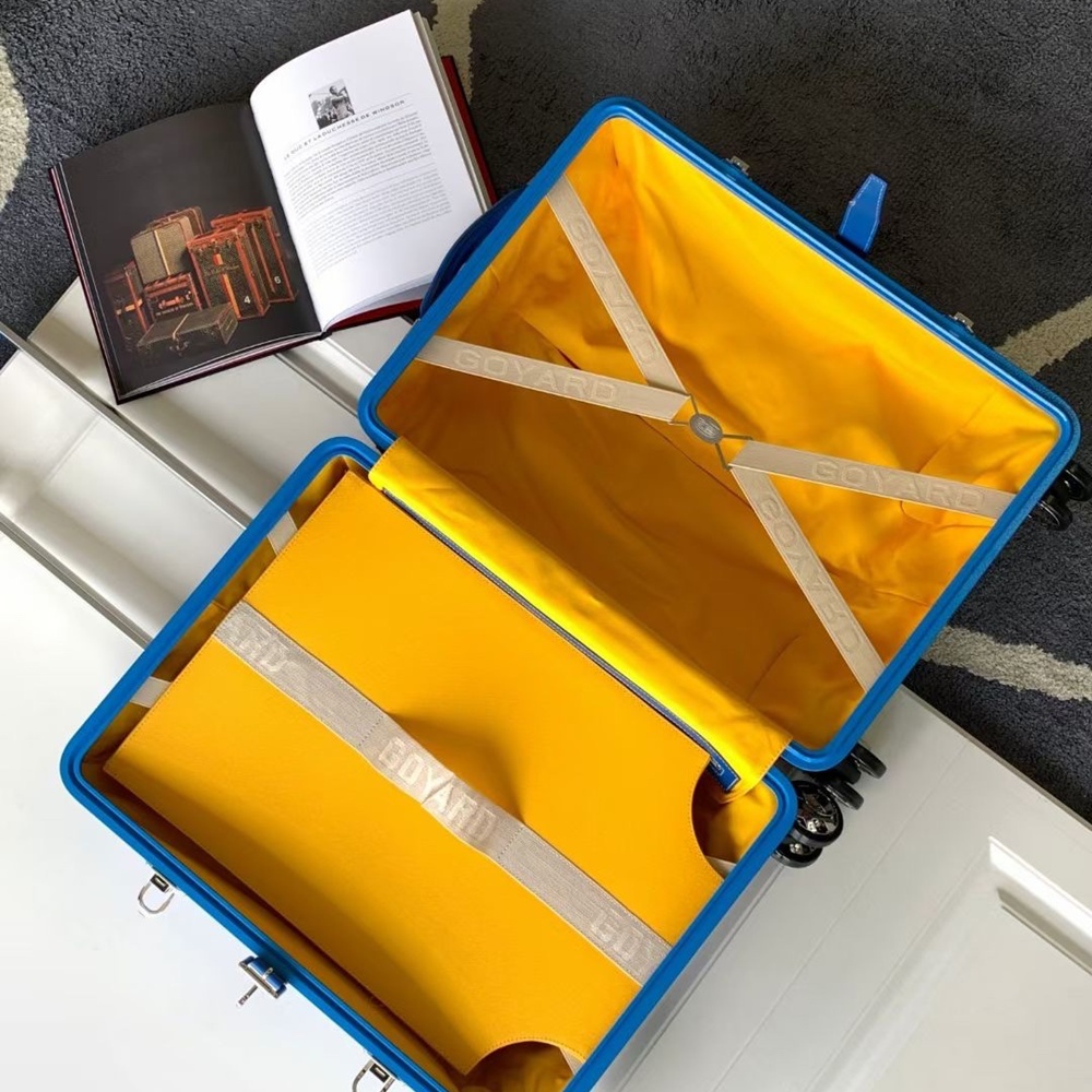 [고야드] Goyard - 고야드 PVC 캐리어 PM 50cm x 35cm x 25cm GM 70cm x 45cm x 30cm