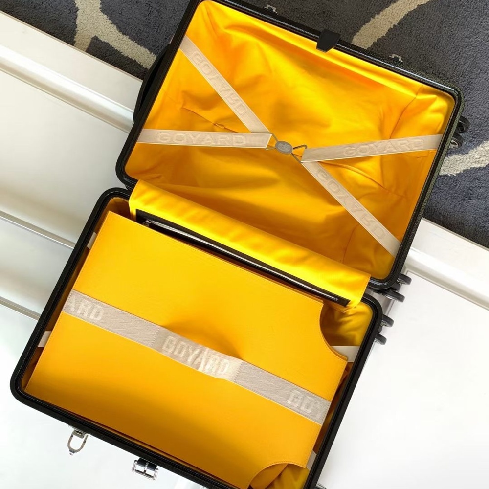 [고야드] Goyard - 고야드 PVC 캐리어 PM 50cm x 35cm x 25cm GM 70cm x 45cm x 30cm