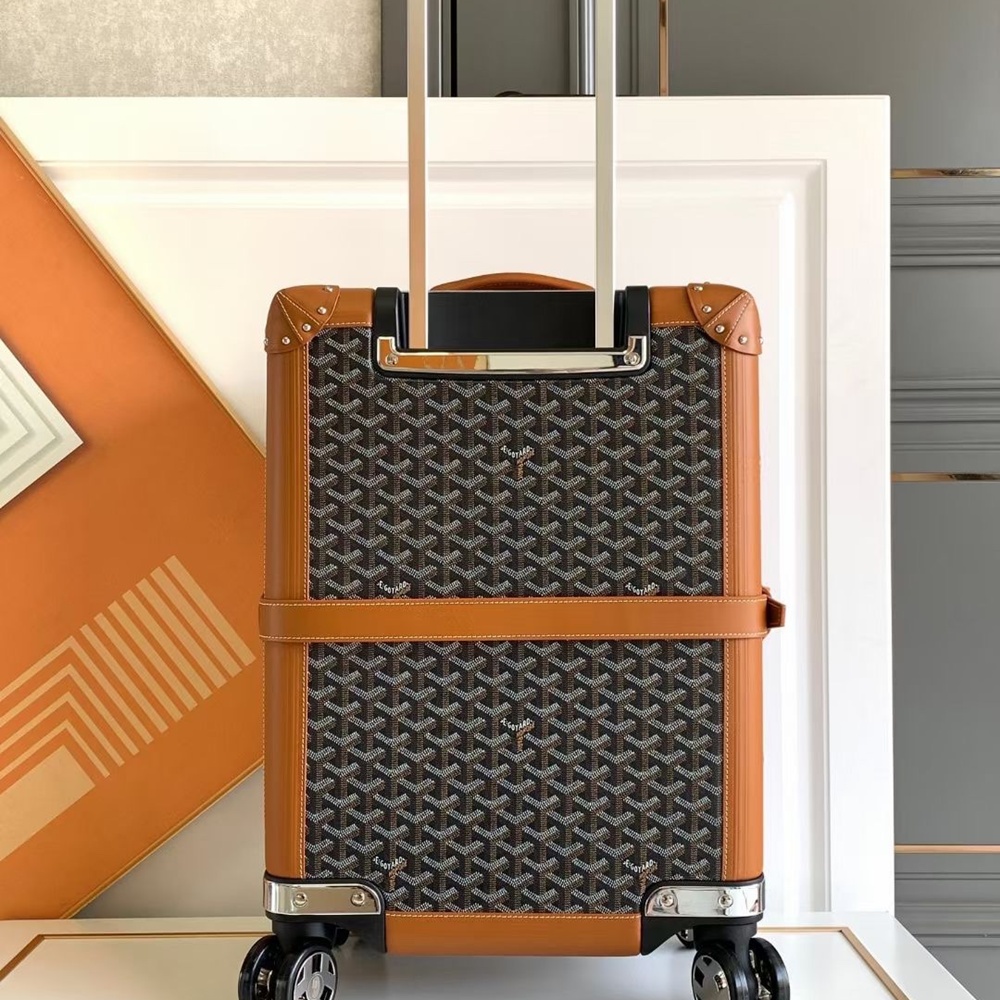 [고야드] Goyard - 고야드 PVC 캐리어 PM 50cm x 35cm x 25cm GM 70cm x 45cm x 30cm