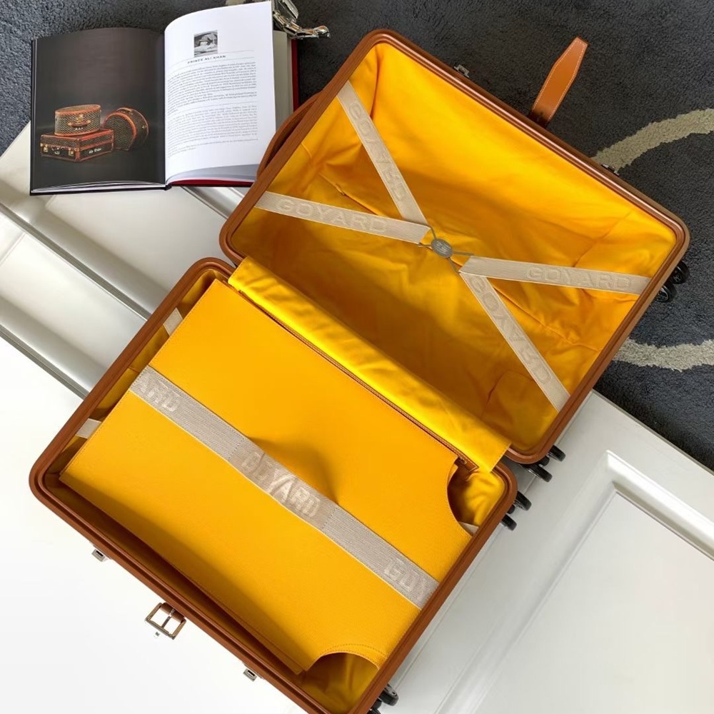 [고야드] Goyard - 고야드 PVC 캐리어 PM 50cm x 35cm x 25cm GM 70cm x 45cm x 30cm