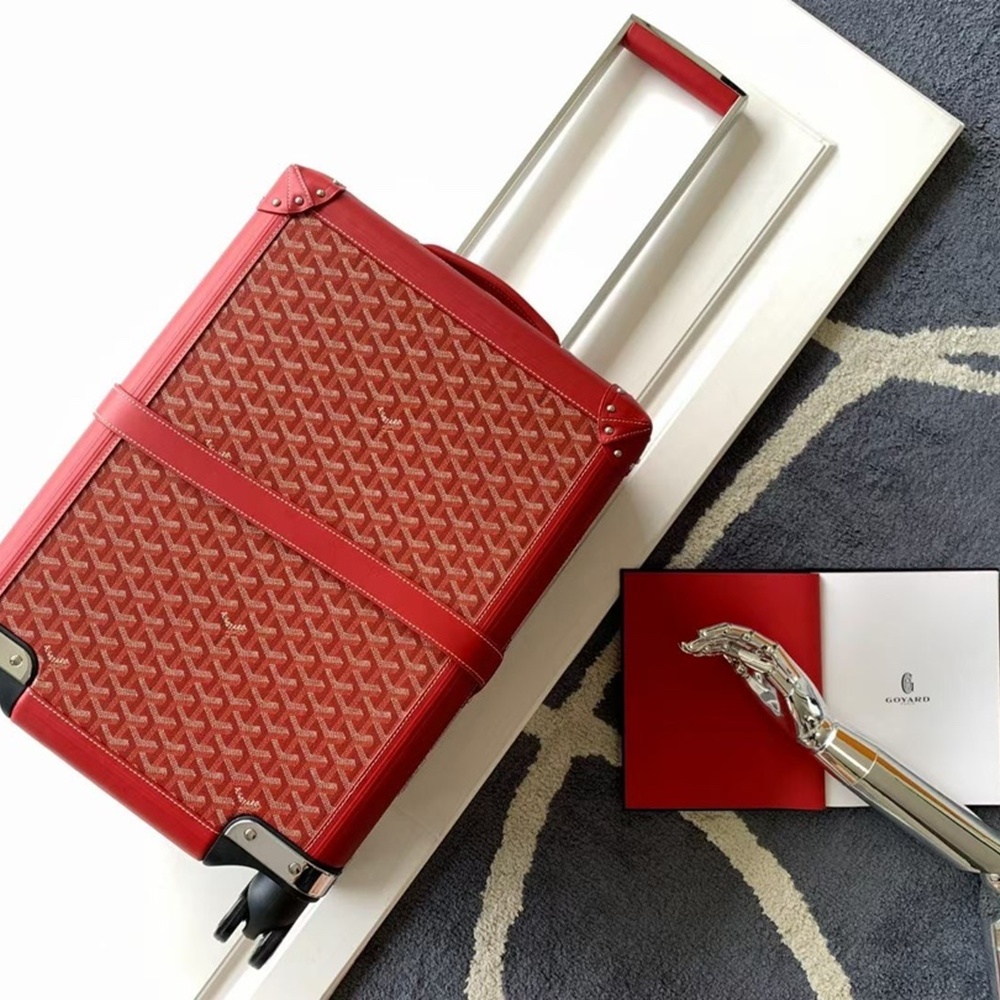 [고야드] Goyard - 고야드 PVC 캐리어 PM 50cm x 35cm x 25cm GM 70cm x 45cm x 30cm