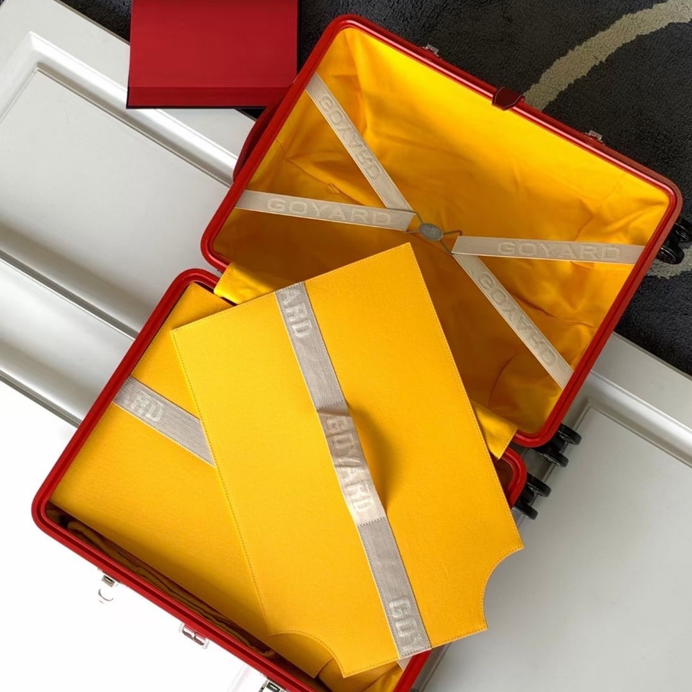 [고야드] Goyard - 고야드 PVC 캐리어 PM 50cm x 35cm x 25cm GM 70cm x 45cm x 30cm