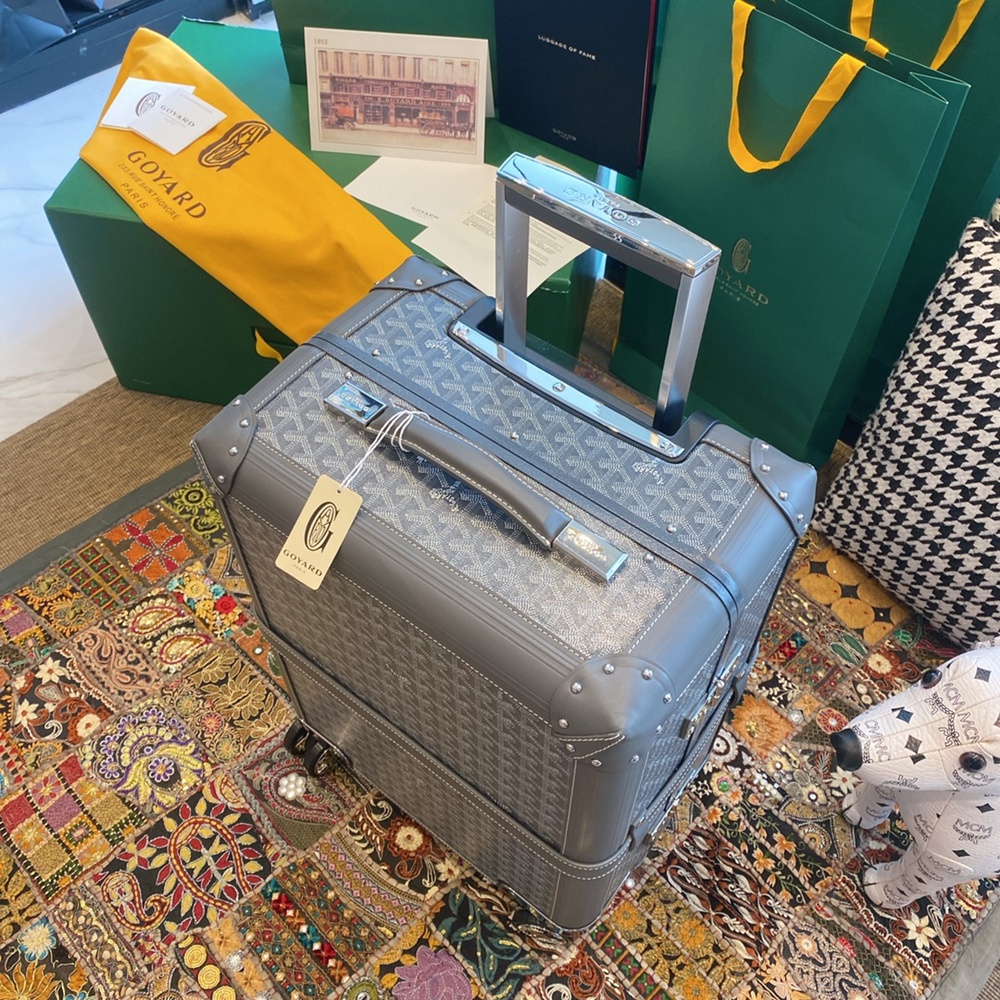 [고야드] Goyard - 고야드 PVC 캐리어 PM 50cm x 35cm x 25cm GM 70cm x 45cm x 30cm