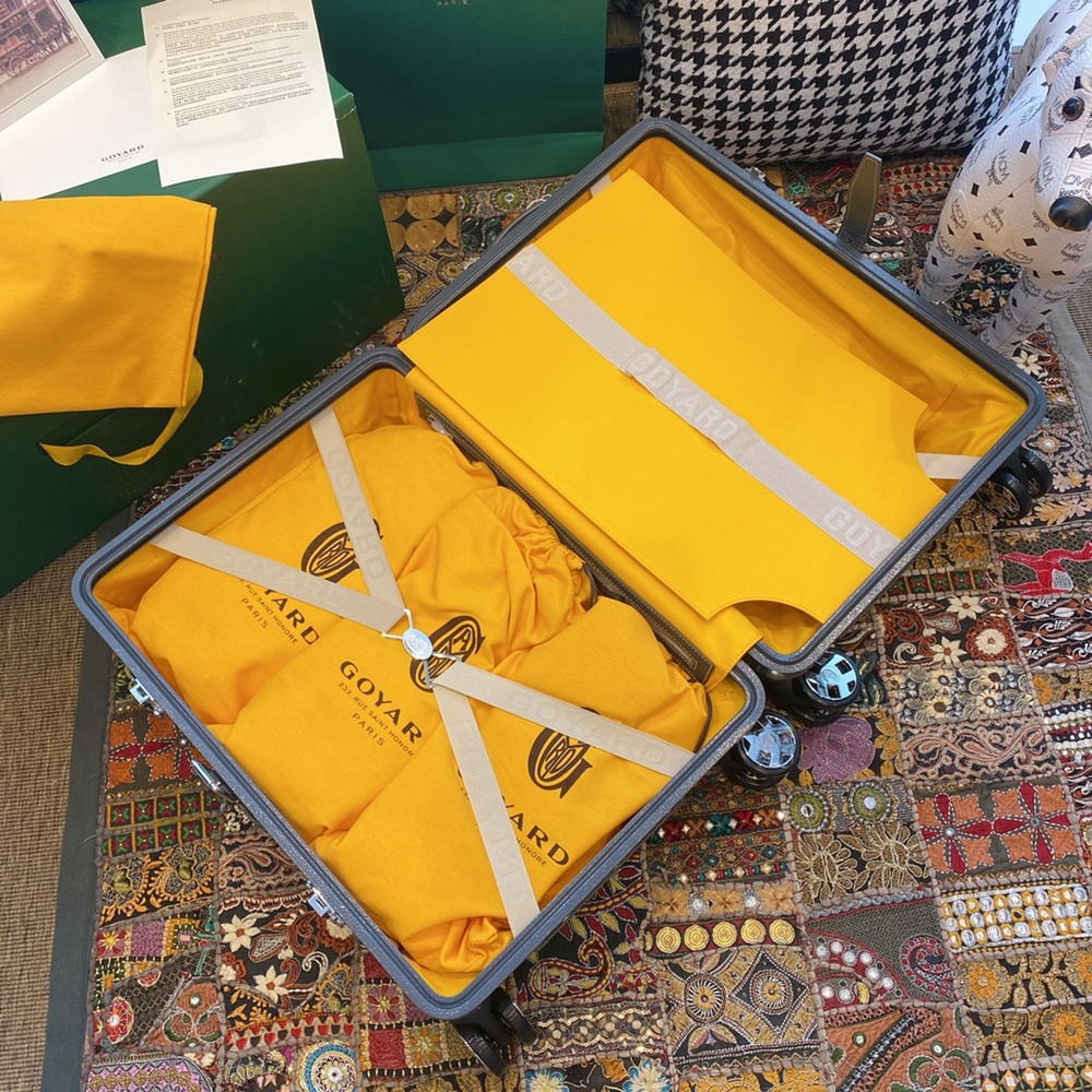 [고야드] Goyard - 고야드 PVC 캐리어 PM 50cm x 35cm x 25cm GM 70cm x 45cm x 30cm