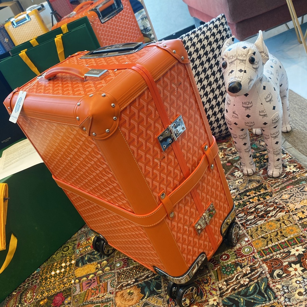 [고야드] Goyard - 고야드 PVC 캐리어 PM 50cm x 35cm x 25cm GM 70cm x 45cm x 30cm