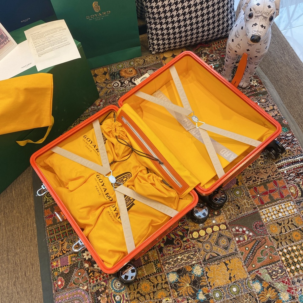 [고야드] Goyard - 고야드 PVC 캐리어 PM 50cm x 35cm x 25cm GM 70cm x 45cm x 30cm