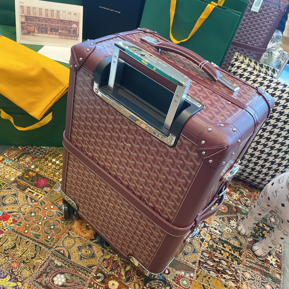 [고야드] Goyard - 고야드 PVC 캐리어 PM 50cm x 35cm x 25cm GM 70cm x 45cm x 30cm