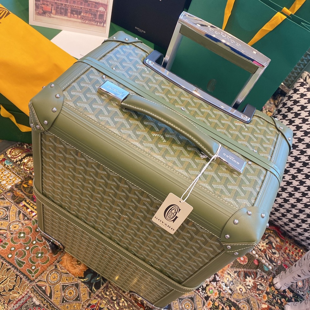 [고야드] Goyard - 고야드 PVC 캐리어 PM 50cm x 35cm x 25cm GM 70cm x 45cm x 30cm