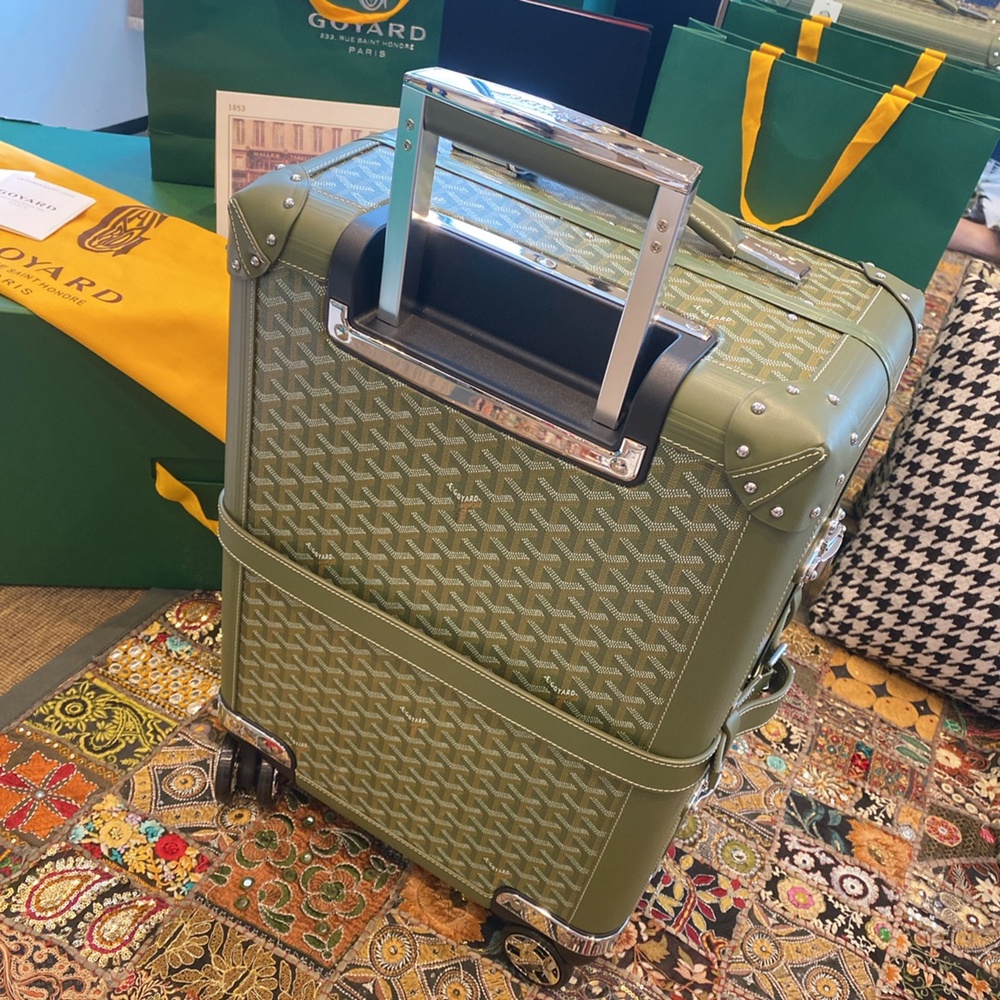 [고야드] Goyard - 고야드 PVC 캐리어 PM 50cm x 35cm x 25cm GM 70cm x 45cm x 30cm