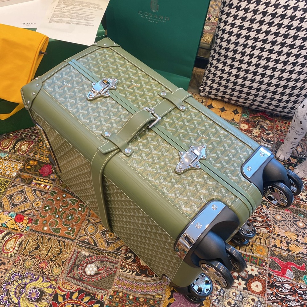 [고야드] Goyard - 고야드 PVC 캐리어 PM 50cm x 35cm x 25cm GM 70cm x 45cm x 30cm