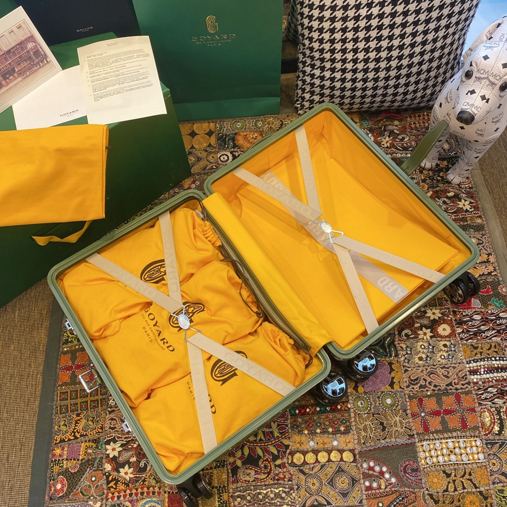 [고야드] Goyard - 고야드 PVC 캐리어 PM 50cm x 35cm x 25cm GM 70cm x 45cm x 30cm