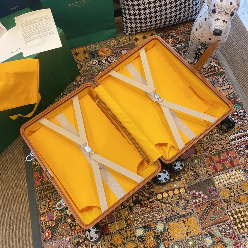 [고야드] Goyard - 고야드 PVC 캐리어 PM 50cm x 35cm x 25cm GM 70cm x 45cm x 30cm