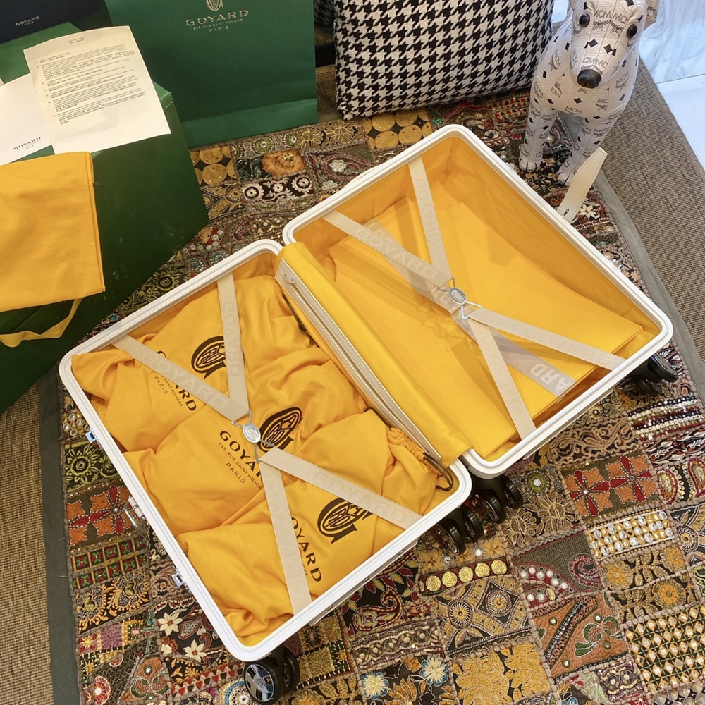 [고야드] Goyard - 고야드 PVC 캐리어 PM 50cm x 35cm x 25cm GM 70cm x 45cm x 30cm