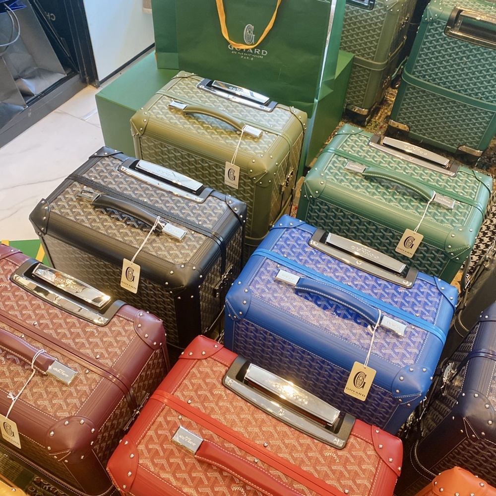 [고야드] Goyard - 고야드 PVC 캐리어 PM 50cm x 35cm x 25cm GM 70cm x 45cm x 30cm