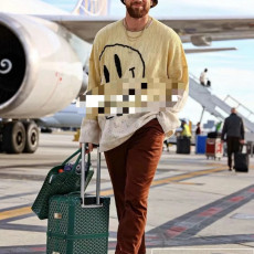 [고야드] Goyard - 고야드 PVC 캐리어 PM 50cm x 35cm x 25cm GM 70cm x 45cm x 30cm