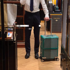 [고야드] Goyard - 고야드 PVC 캐리어 PM 50cm x 35cm x 25cm GM 70cm x 45cm x 30cm