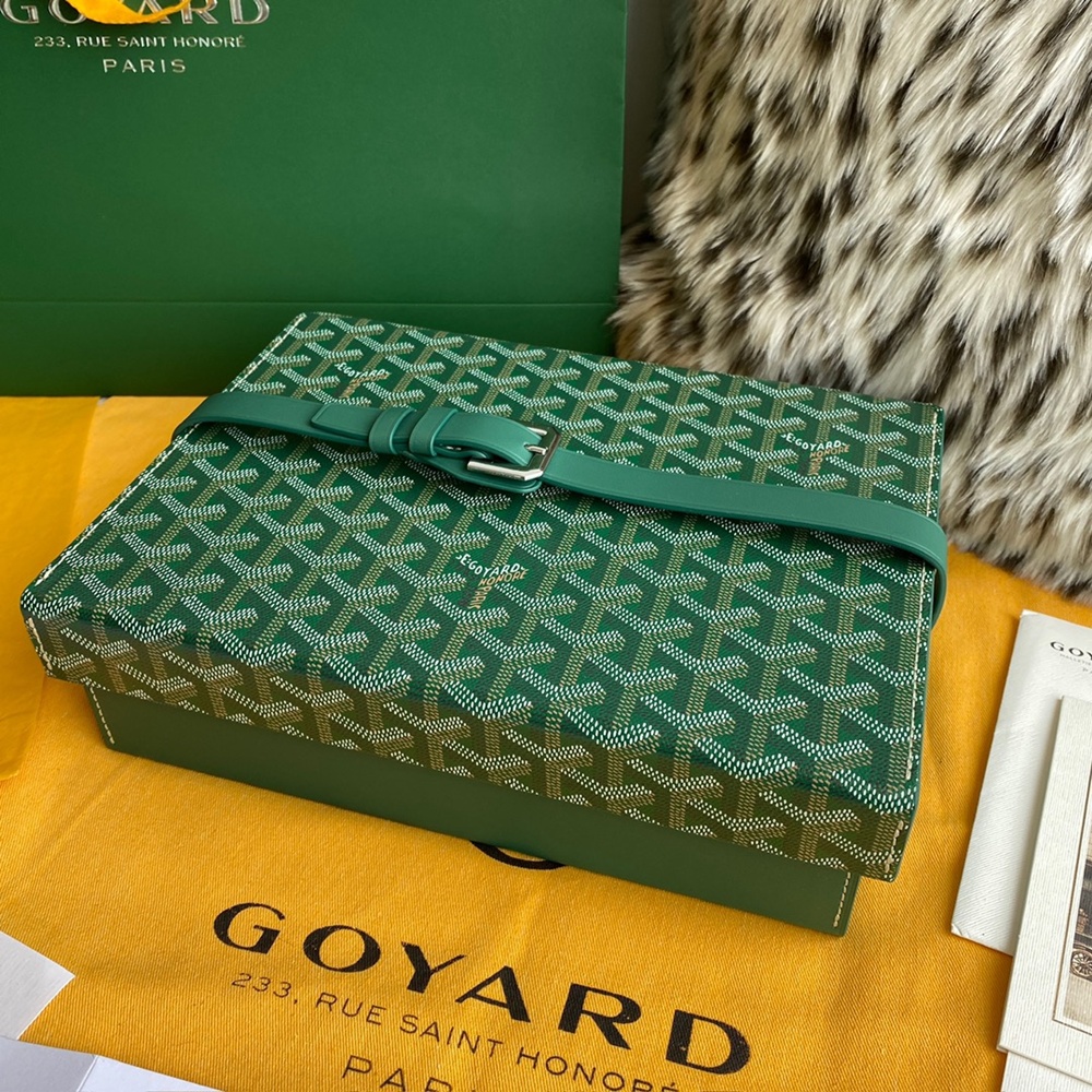 [고야드] Goyard - 고야드 손목시계 고야딘 캔버스 8개용 트렁크 26.5 X 20 X 7.5 cm