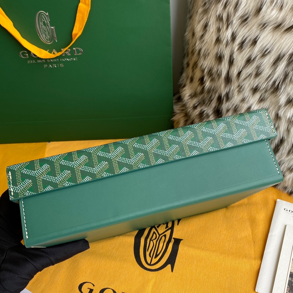 [고야드] Goyard - 고야드 손목시계 고야딘 캔버스 8개용 트렁크 26.5 X 20 X 7.5 cm