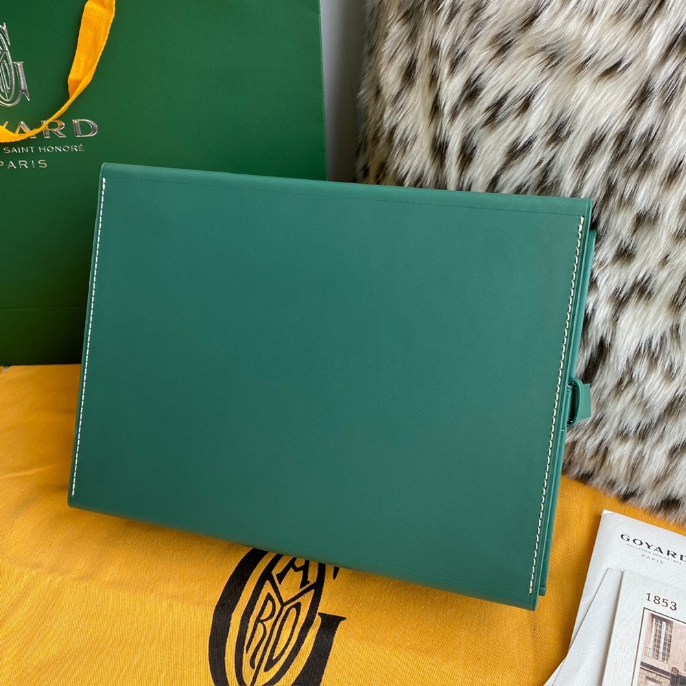 [고야드] Goyard - 고야드 손목시계 고야딘 캔버스 8개용 트렁크 26.5 X 20 X 7.5 cm