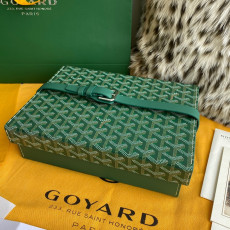 [고야드] Goyard - 고야드 손목시계 고야딘 캔버스 8개용 트렁크 26.5 X 20 X 7.5 cm