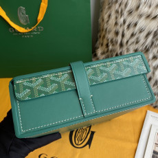 [고야드] Goyard - 고야드 손목시계 고야딘 캔버스 8개용 트렁크 26.5 X 20 X 7.5 cm