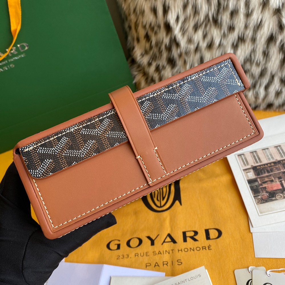 [고야드] Goyard - 고야드 손목시계 고야딘 캔버스 8개용 트렁크 26.5 X 20 X 7.5 cm