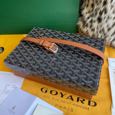 [고야드] Goyard - 고야드 손목시계 고야딘 캔버스 8개용 트렁크 26.5 X 20 X 7.5 cm