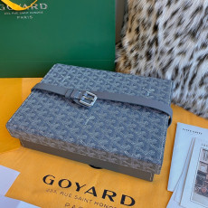 [고야드] Goyard - 고야드 손목시계 고야딘 캔버스 8개용 트렁크 26.5 X 20 X 7.5 cm