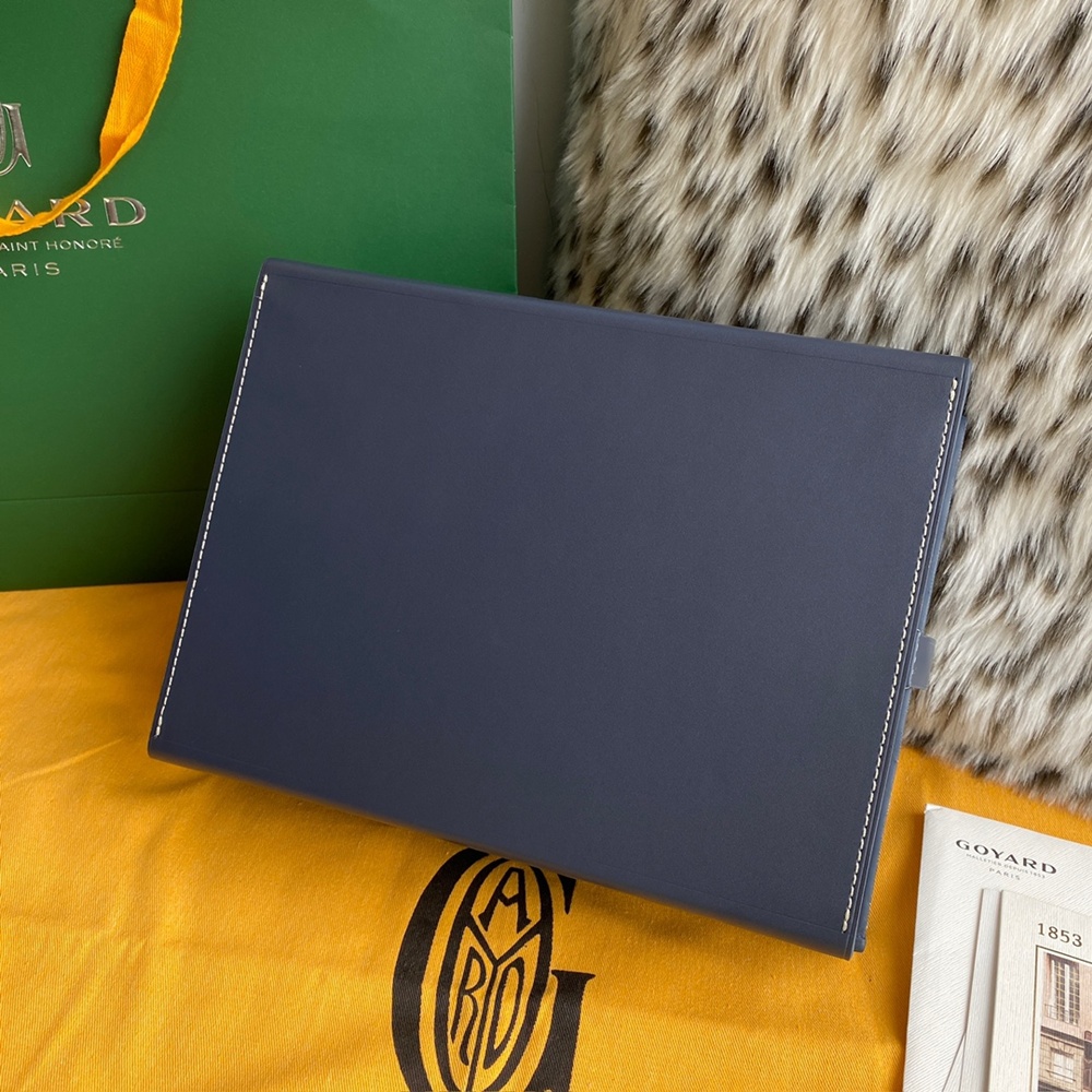 [고야드] Goyard - 고야드 손목시계 고야딘 캔버스 8개용 트렁크 26.5 X 20 X 7.5 cm