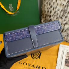 [고야드] Goyard - 고야드 손목시계 고야딘 캔버스 8개용 트렁크 26.5 X 20 X 7.5 cm