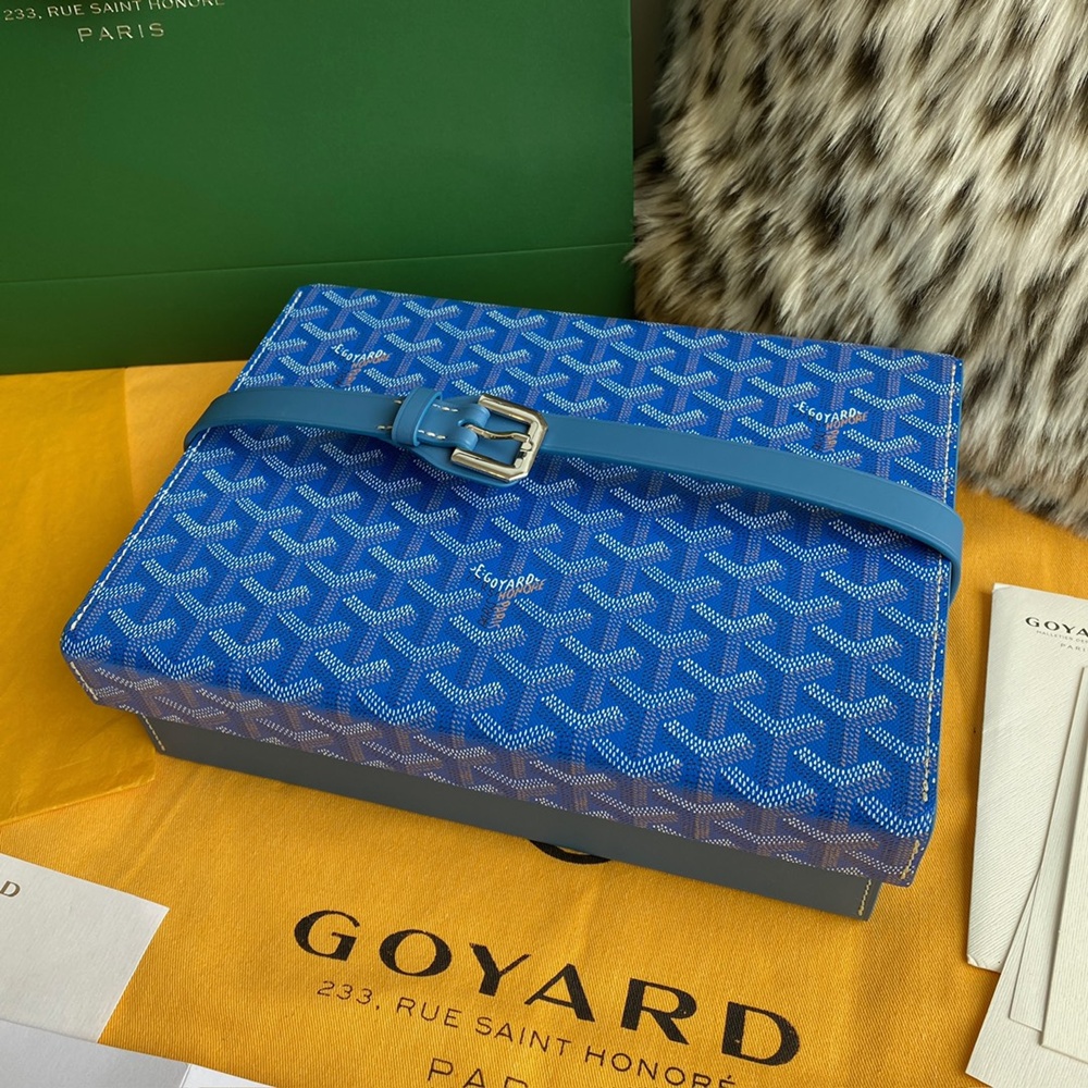 [고야드] Goyard - 고야드 손목시계 고야딘 캔버스 8개용 트렁크 26.5 X 20 X 7.5 cm