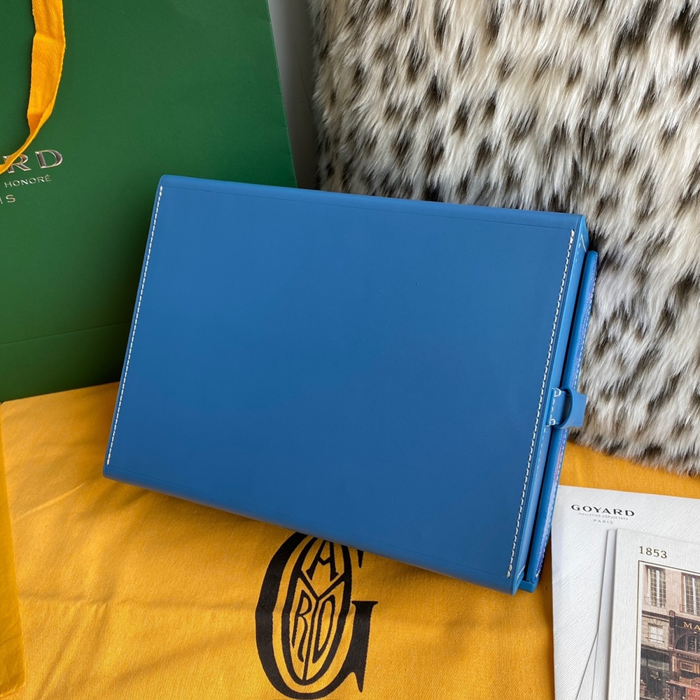 [고야드] Goyard - 고야드 손목시계 고야딘 캔버스 8개용 트렁크 26.5 X 20 X 7.5 cm