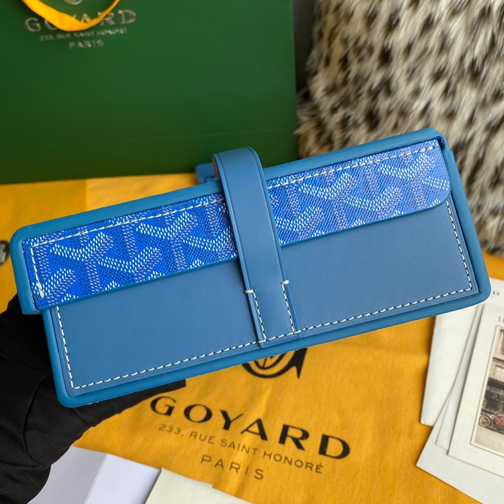 [고야드] Goyard - 고야드 손목시계 고야딘 캔버스 8개용 트렁크 26.5 X 20 X 7.5 cm
