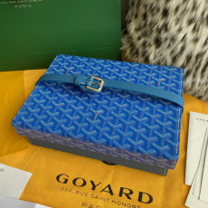 [고야드] Goyard - 고야드 손목시계 고야딘 캔버스 8개용 트렁크 26.5 X 20 X 7.5 cm