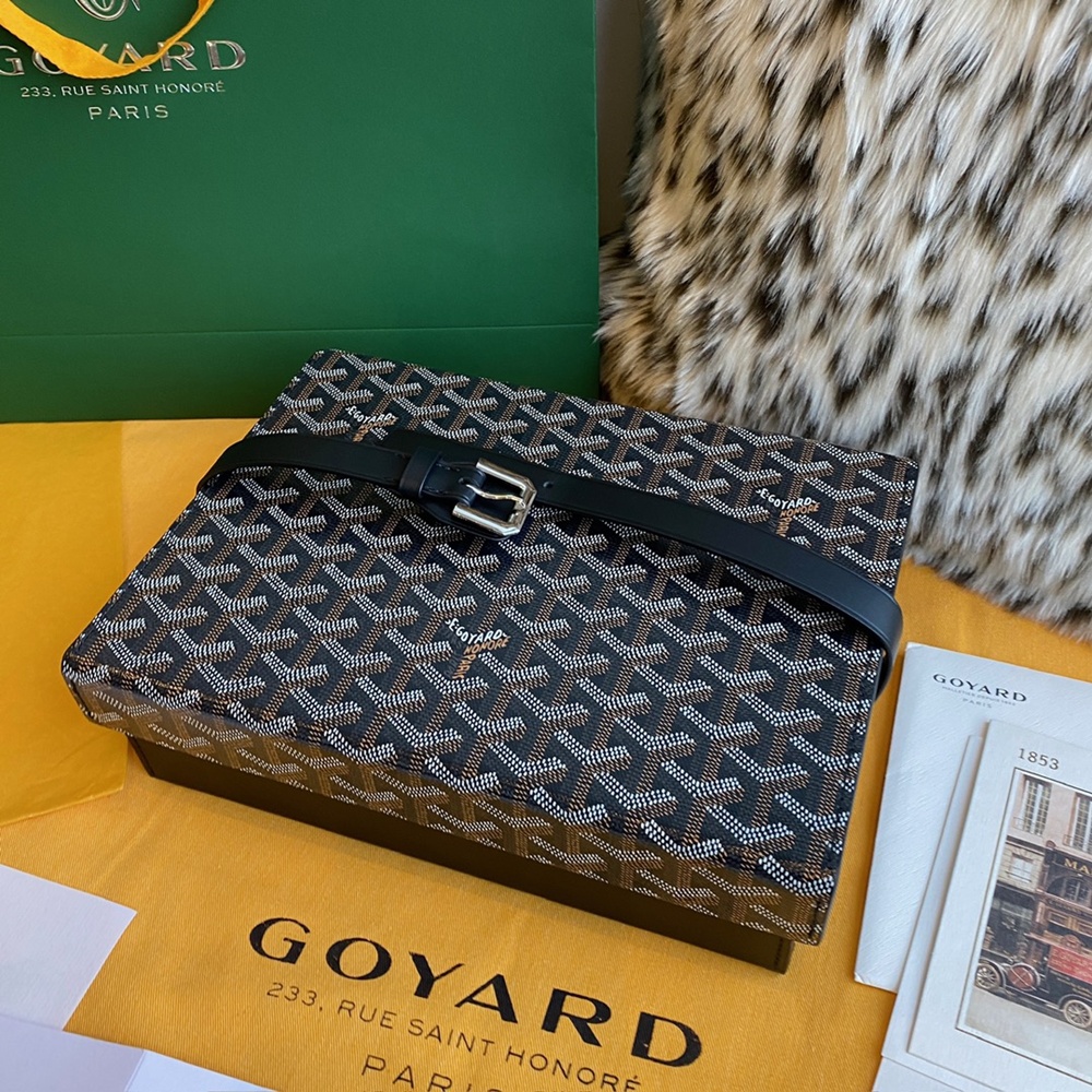 [고야드] Goyard - 고야드 손목시계 고야딘 캔버스 8개용 트렁크 26.5 X 20 X 7.5 cm