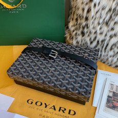 [고야드] Goyard - 고야드 손목시계 고야딘 캔버스 8개용 트렁크 26.5 X 20 X 7.5 cm