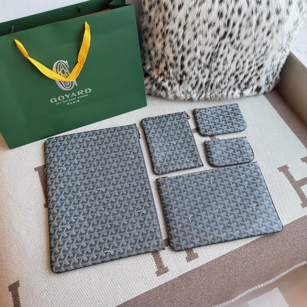 [고야드] Goyard - 고야드 Goyard senat pouch 세나 클러치 GM40 MCM36 MM29 PM20 MINI15 cm