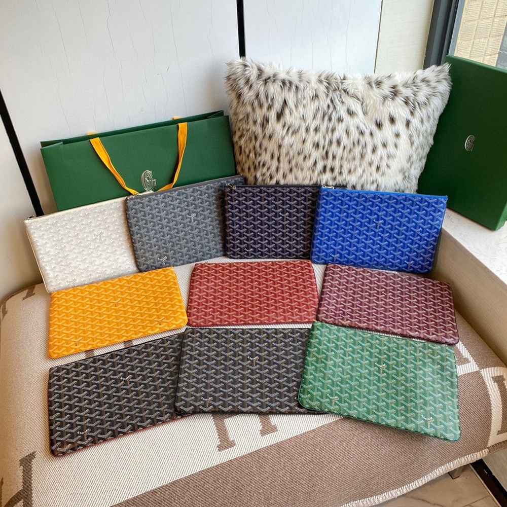 [고야드] Goyard - 고야드 Goyard senat pouch 세나 클러치 GM40 MCM36 MM29 PM20 MINI15 cm