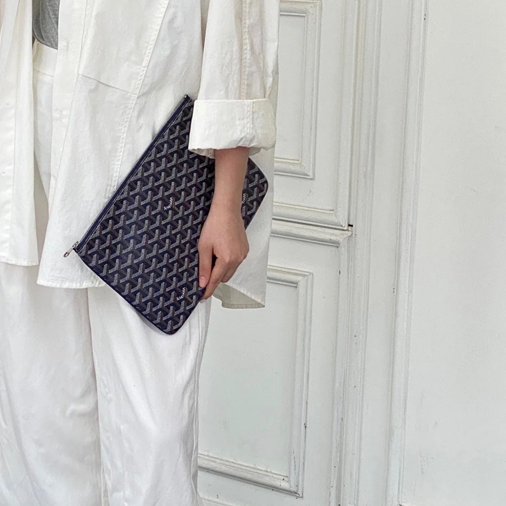 [고야드] Goyard - 고야드 Goyard senat pouch 세나 클러치 GM40 MCM36 MM29 PM20 MINI15 cm