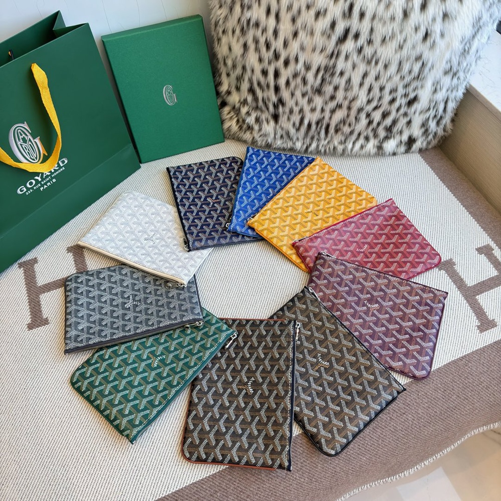 [고야드] Goyard - 고야드 Goyard senat pouch 세나 클러치 GM40 MCM36 MM29 PM20 MINI15 cm
