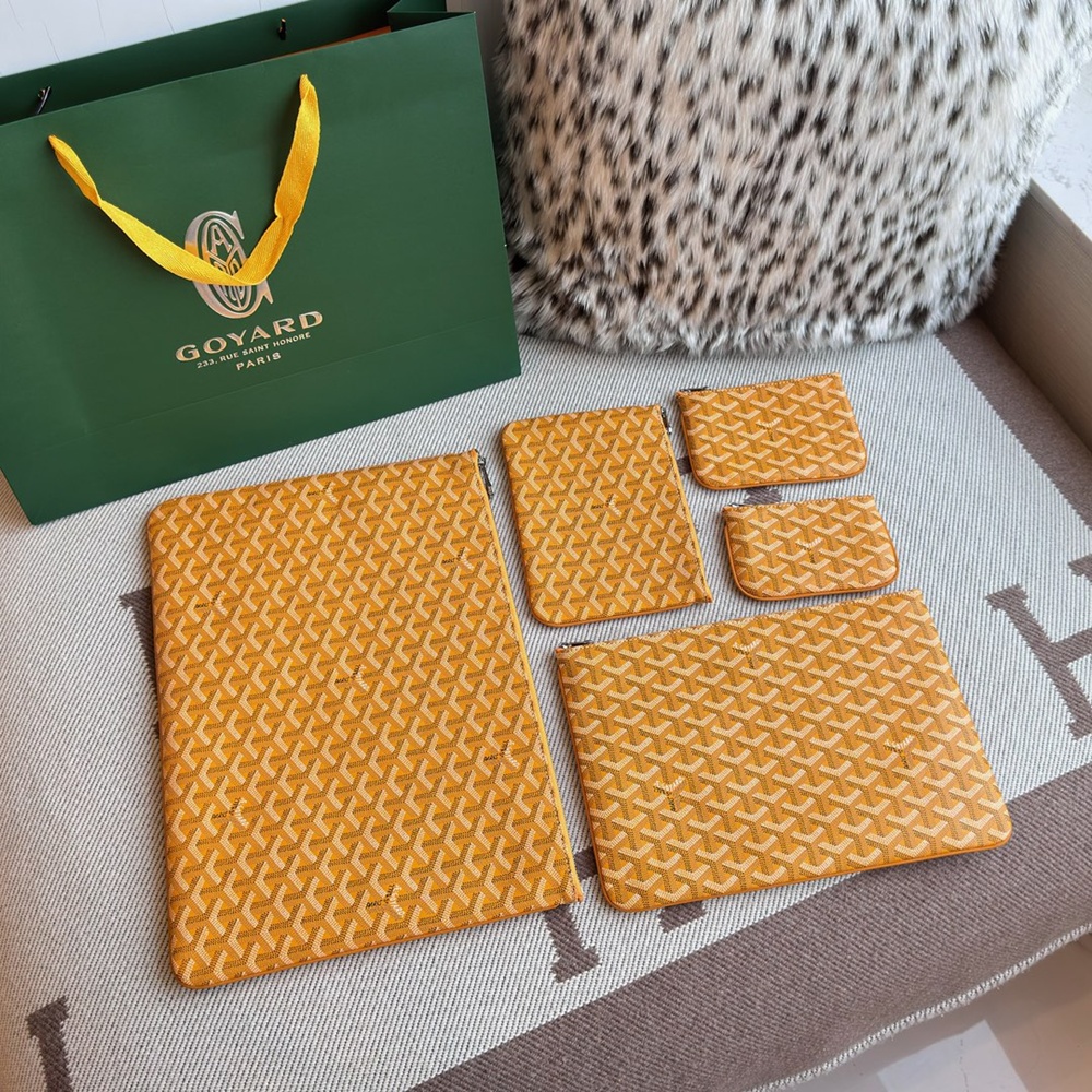[고야드] Goyard - 고야드 Goyard senat pouch 세나 클러치 GM40 MCM36 MM29 PM20 MINI15 cm