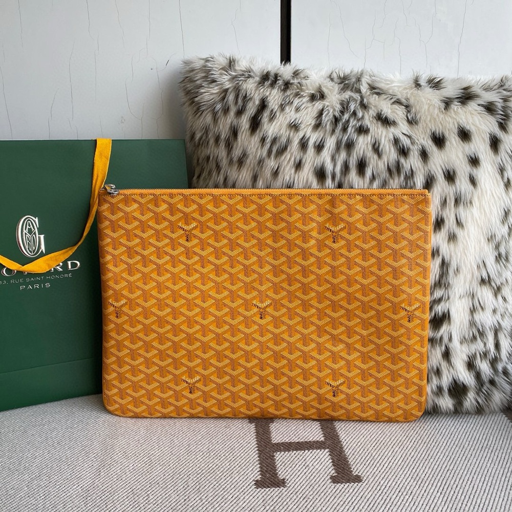 [고야드] Goyard - 고야드 Goyard senat pouch 세나 클러치 GM40 MCM36 MM29 PM20 MINI15 cm