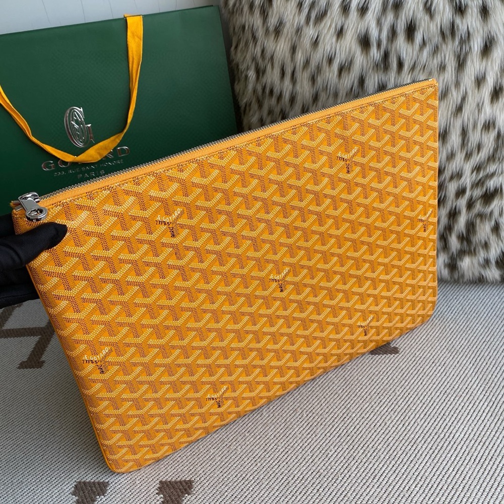 [고야드] Goyard - 고야드 Goyard senat pouch 세나 클러치 GM40 MCM36 MM29 PM20 MINI15 cm