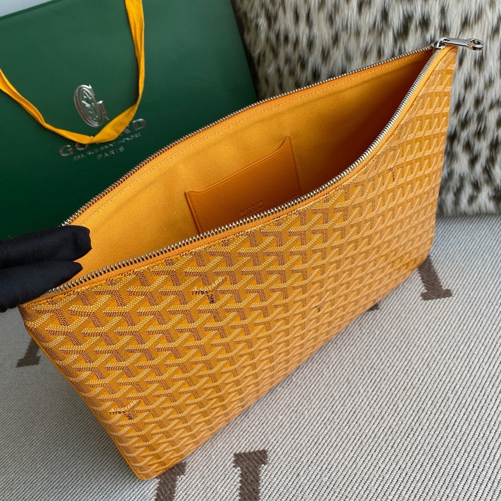 [고야드] Goyard - 고야드 Goyard senat pouch 세나 클러치 GM40 MCM36 MM29 PM20 MINI15 cm